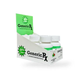 Generic RX 7-Hydroxymitragynine Chewable Watermelon Apple 50mg Tablet