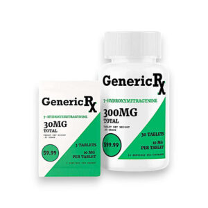 Quick view Generic RX 10mg 7-Hydroxymitragynine Original Chewable Tablets